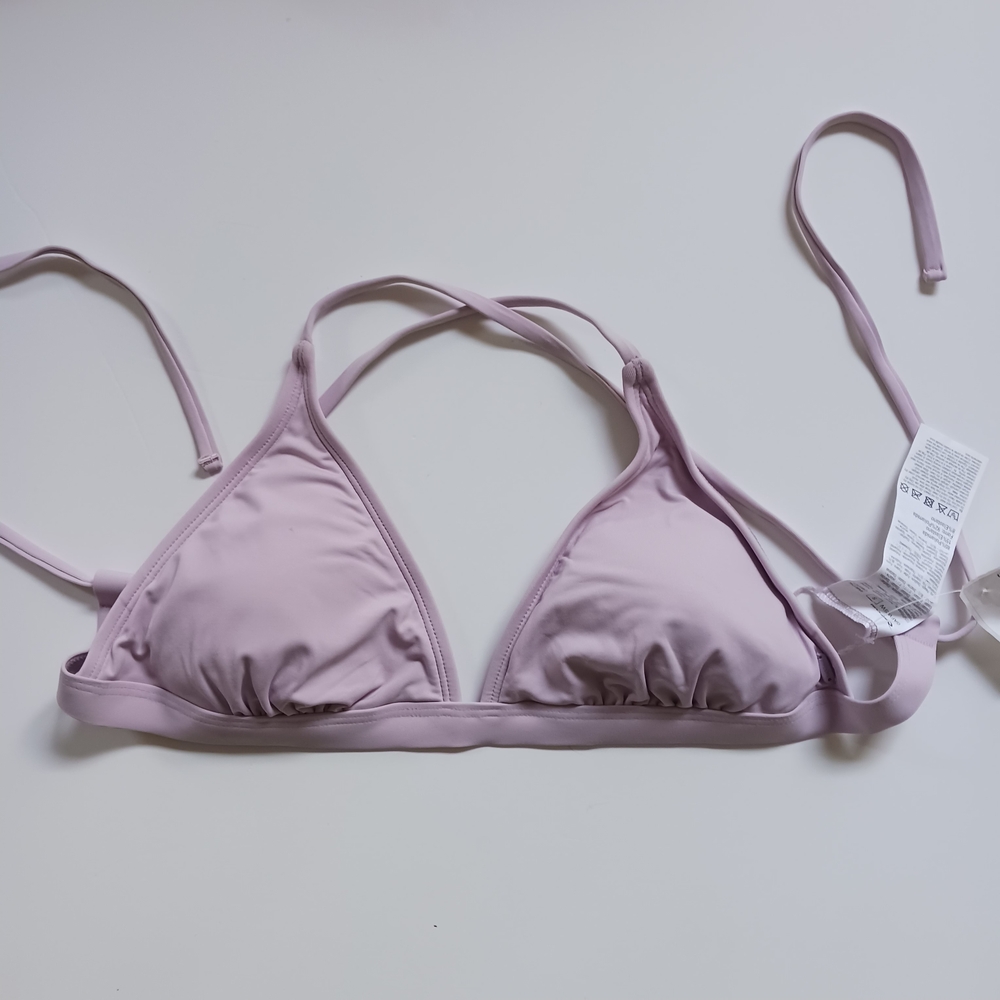 4X$30 Rip Curl Women's Lavender Bikini Top Bra SZ S NWOT